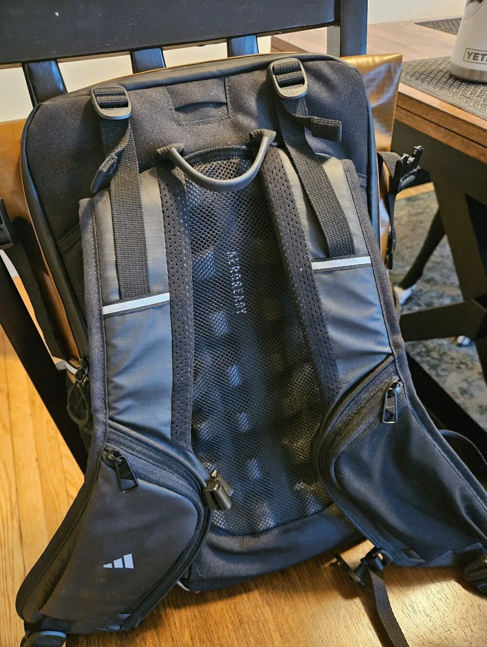 ADIDAS AP/SYST. BACKPACK Bronze Strata/Reflective Silver **Waterproof**